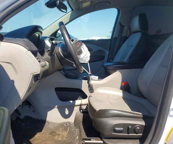 50931166 :رقم المزاد ، 3GKALVEV8NL158887 vin ، 2022 Gmc Terrain مزاد بيع
