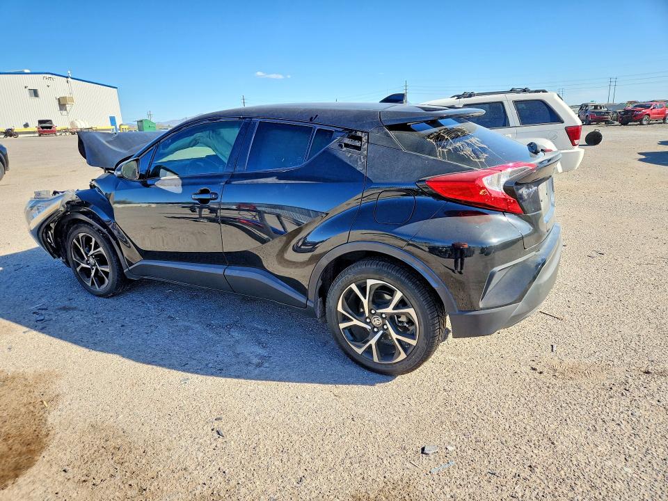 2021 Toyota C-hr მანქანა იყიდება აუქციონზე, vin: JTNKHMBX1M1112448, აუქციონის ნომერი: 50654906