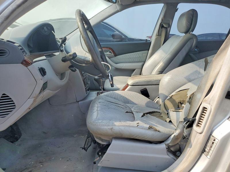 Aukcja sprzedaży 2001 Mercedes-benz S, vin: WDBNG73JX1A211439, numer aukcji: 51262996