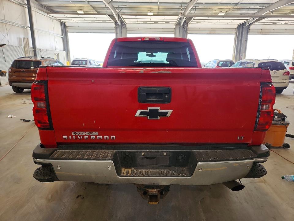 51256676 :رقم المزاد ، 1GC1KVEG3JF178260 vin ، 2018 Chevrolet Silverado مزاد بيع
