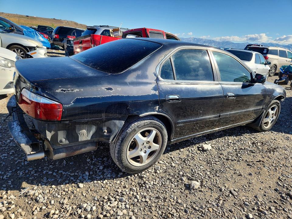 2003 Acura 3.2tl მანქანა იყიდება აუქციონზე, vin: 19UUA56633A079168, აუქციონის ნომერი: 49897156