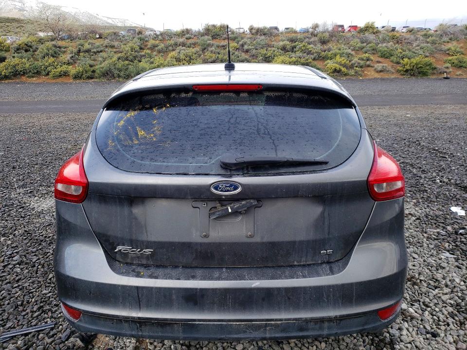 2017 Ford Focus მანქანა იყიდება აუქციონზე, vin: 1FADP3K25HL223924, აუქციონის ნომერი: 48203916