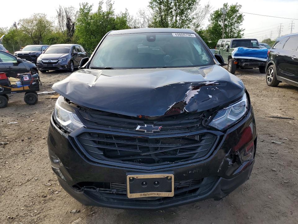 Продаж на аукціоні авто 2021 Chevrolet Equinox, vin: 3GNAXUEV9ML398188, номер лоту: 49809706
