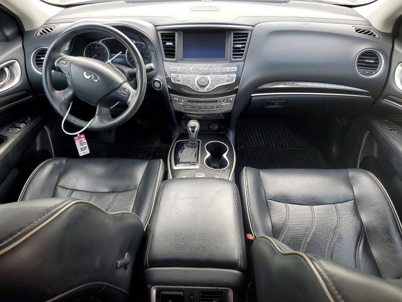50503746 :رقم المزاد ، 5N1DL0MN7HC509913 vin ، 2017 Infiniti Qx60 مزاد بيع