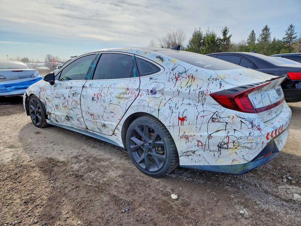 2021 Hyundai Sonata მანქანა იყიდება აუქციონზე, vin: 5NPEJ4J22MH084261, აუქციონის ნომერი: 49579676
