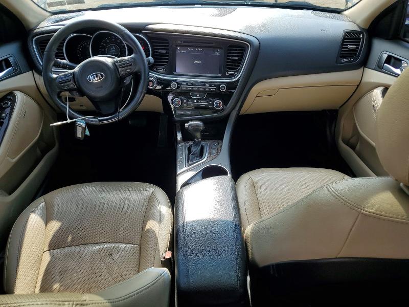 2015 Kia Optima მანქანა იყიდება აუქციონზე, vin: 5XXGN4A75FG395142, აუქციონის ნომერი: 51063306
