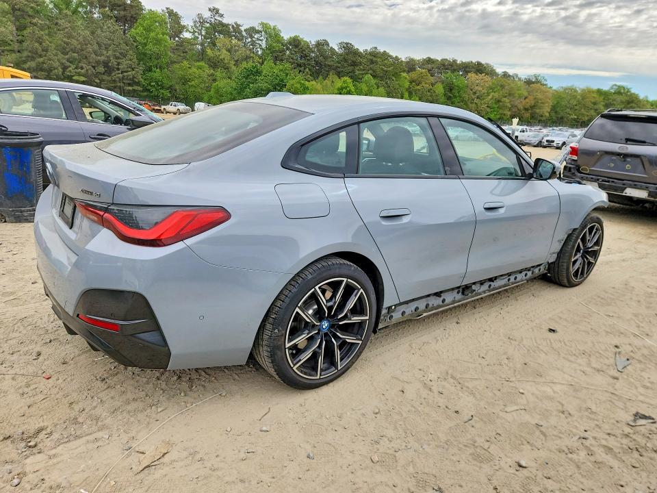 Продажа на аукционе авто 2024 Bmw I4, vin: WBY83FB0XRFS26730, номер лота: 51347216