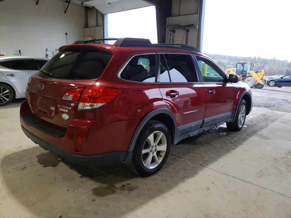 2013 Subaru Outback მანქანა იყიდება აუქციონზე, vin: 4S4BRBPCXD3288930, აუქციონის ნომერი: 48260056