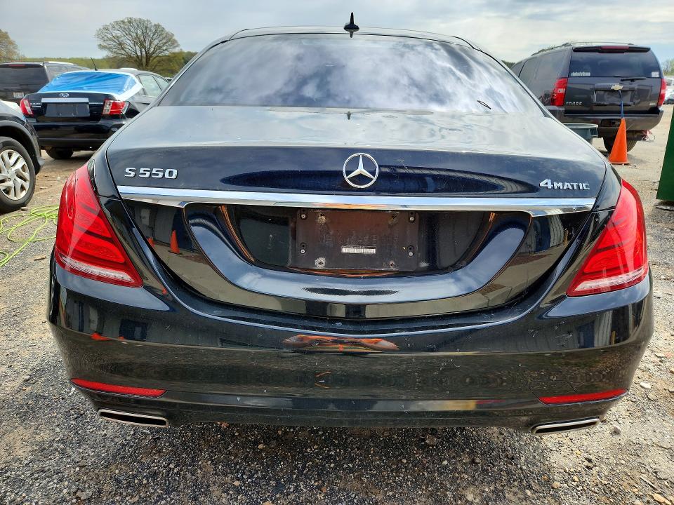 Продажа на аукционе авто 2017 Mercedes-benz S, vin: WDDUG8FB5HA329101, номер лота: 51580916