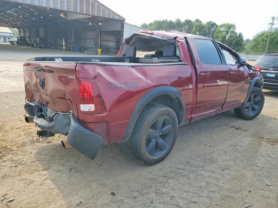 Продаж на аукціоні авто 2019 Dodge Ram 1500, vin: 1C6RR6LT1KS697800, номер лоту: 51084726