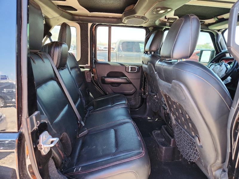 Продажа на аукционе авто 2018 Jeep Wrangler Unlimited, vin: 1C4HJXFG0JW108520, номер лота: 50999596