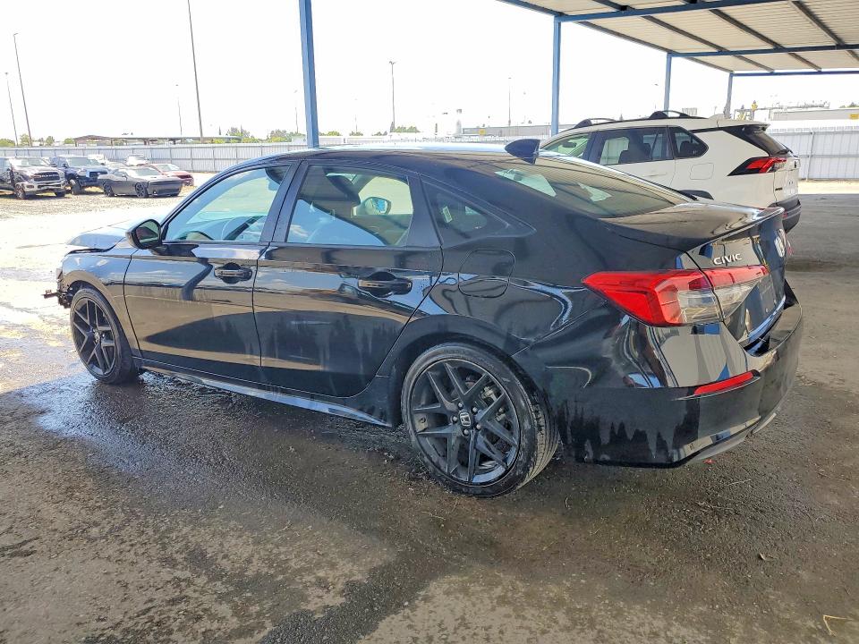 51471906 :رقم المزاد ، 2HGFE2F52RH571381 vin ، 2024 Honda Civic مزاد بيع