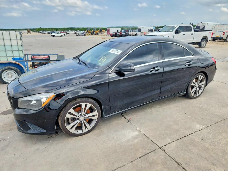Auction sale of the 2015 Mercedes-benz Cla, vin: WDDSJ4EB8FN259795, lot number: 50228146