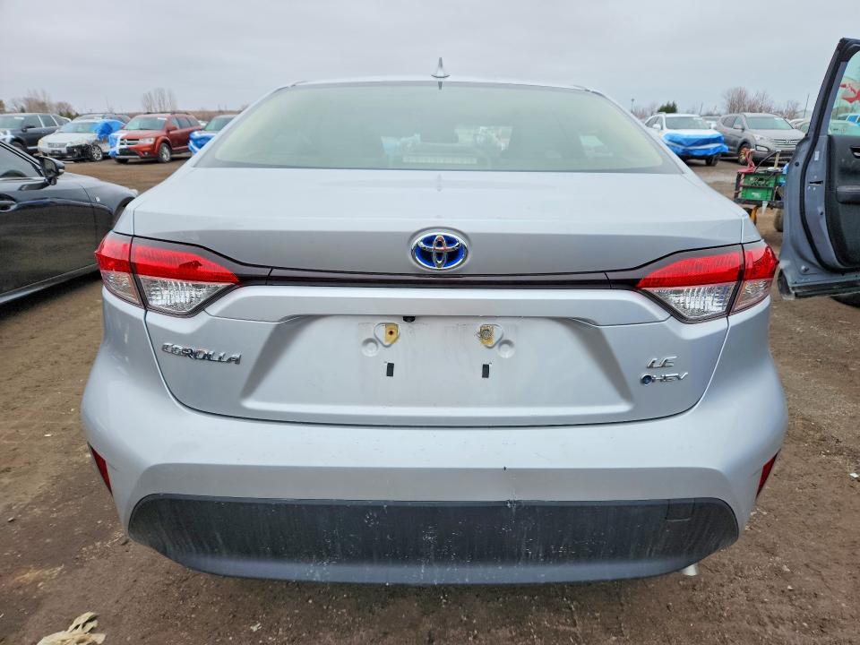 Aukcja sprzedaży 2025 Toyota Corrola, vin: JTDBCMFEXSJ043185, numer aukcji: 48011996