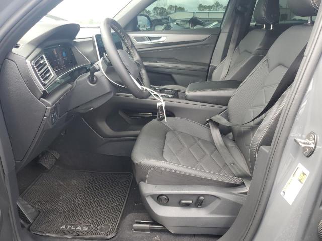 48969526 :رقم المزاد ، 1V2WE2CA6SC221646 vin ، 2025 Volkswagen Atlas Cross Sport مزاد بيع