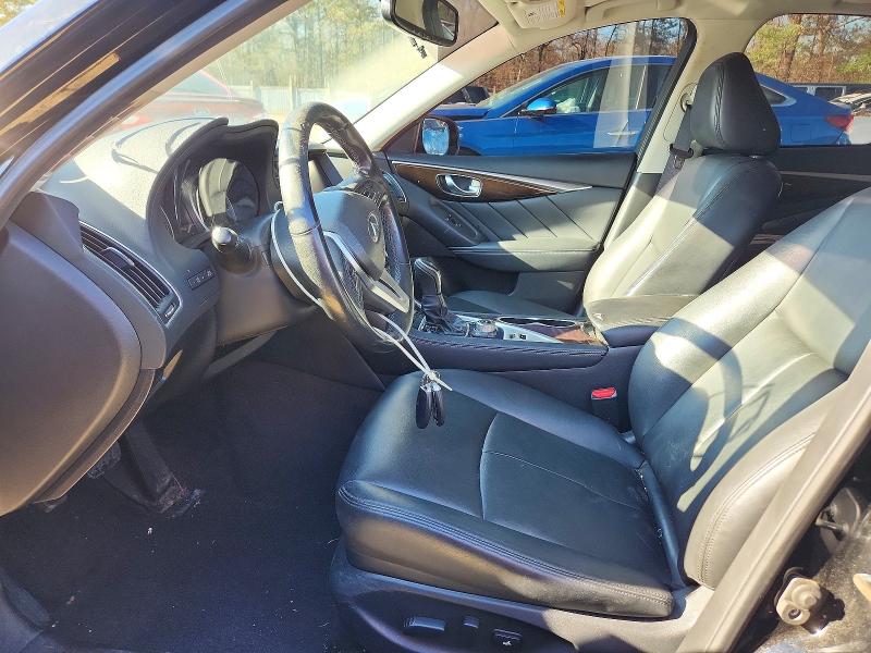 2019 Infiniti Q50 მანქანა იყიდება აუქციონზე, vin: JN1EV7AR5KM554078, აუქციონის ნომერი: 46731196