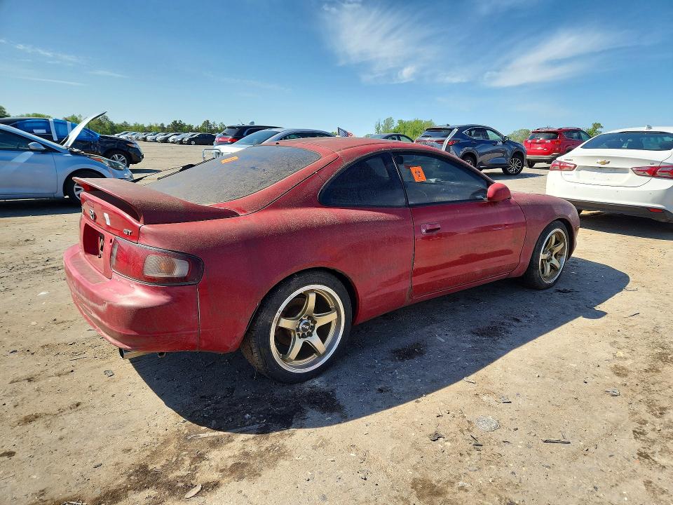 50739186 :رقم المزاد ، JT2ST07N2S0021154 vin ، 1995 Toyota Celica مزاد بيع