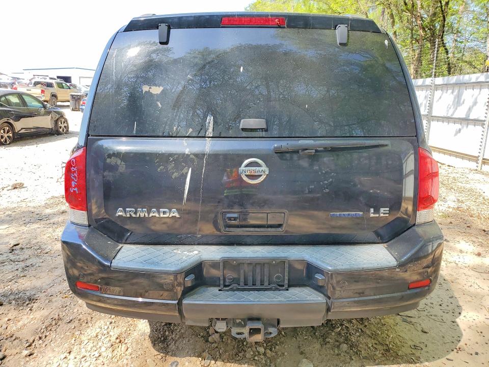 2008 Nissan Armada მანქანა იყიდება აუქციონზე, vin: 5N1BA08D28N615611, აუქციონის ნომერი: 48138976