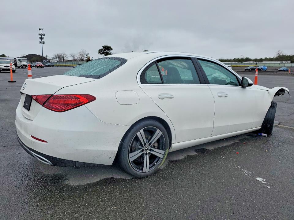 2022 Mercedes-benz C მანქანა იყიდება აუქციონზე, vin: W1KAF4GBXNR008102, აუქციონის ნომერი: 48277406