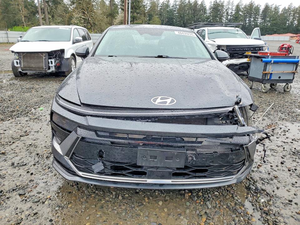 Продажа на аукционе авто 2024 Hyundai Sonata, vin: KMHL64JA1RA368085, номер лота: 48439226