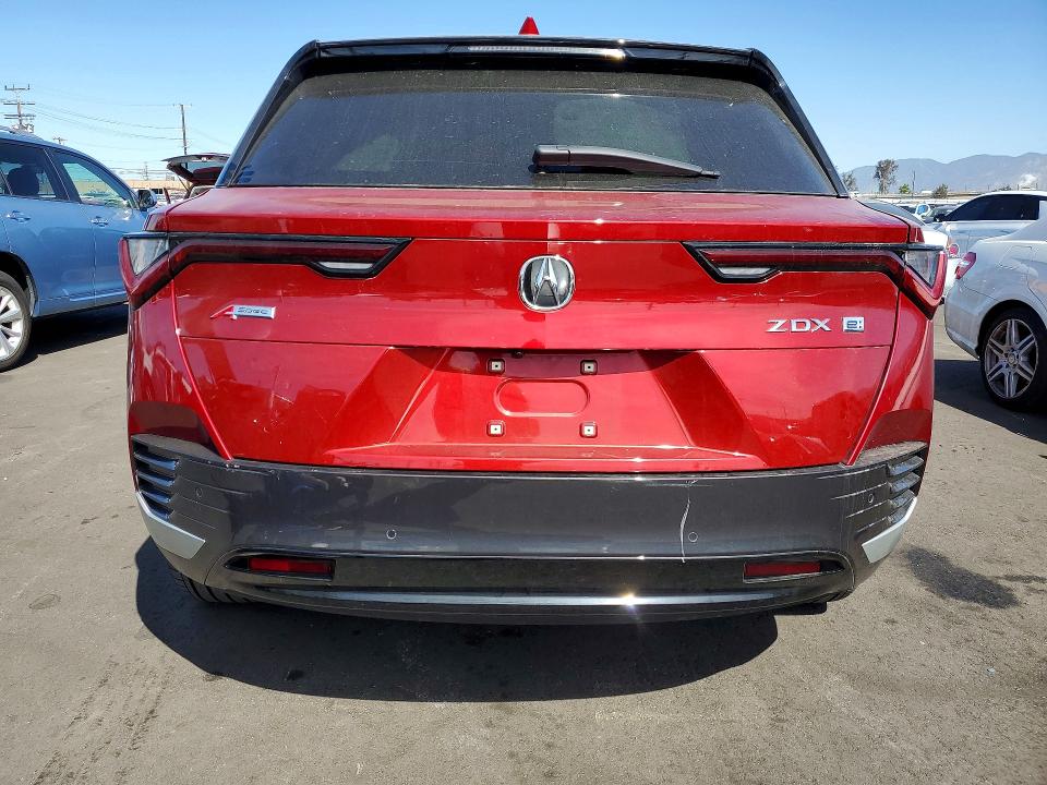 51120036 :رقم المزاد ، 4W5KHMRK7RZ505543 vin ، 2024 Acura Zdx مزاد بيع