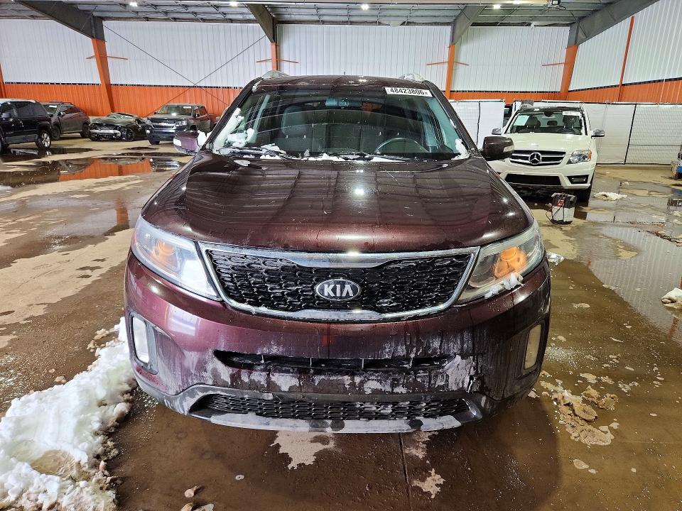 Auction sale of the 2015 Kia Sorento, vin: 5XYKTCA6XFG589680, lot number: 48423806
