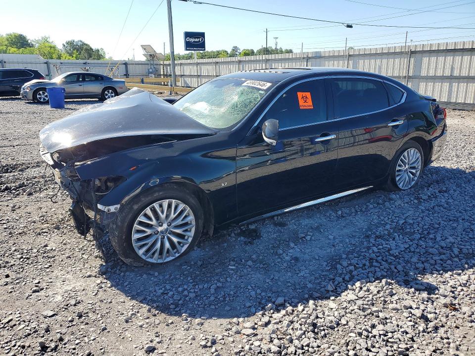 48902646 :رقم المزاد ، JN1BY1PP8FM602045 vin ، 2015 Infiniti Q70l مزاد بيع