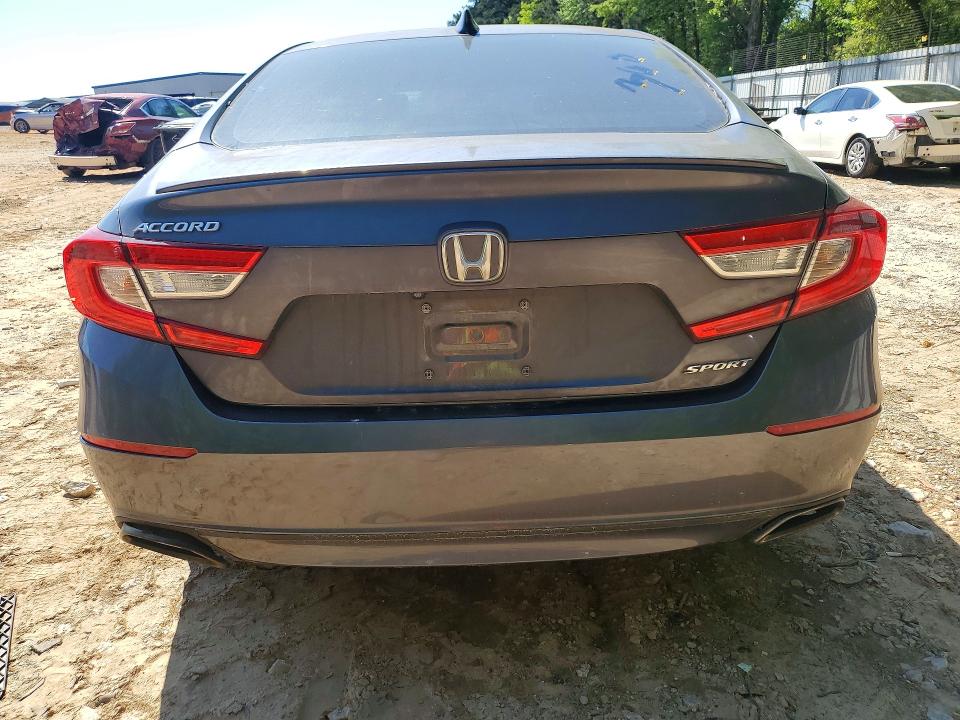 Aukcja sprzedaży 2018 Honda Accord, vin: 1HGCV1F37JA135236, numer aukcji: 49083376