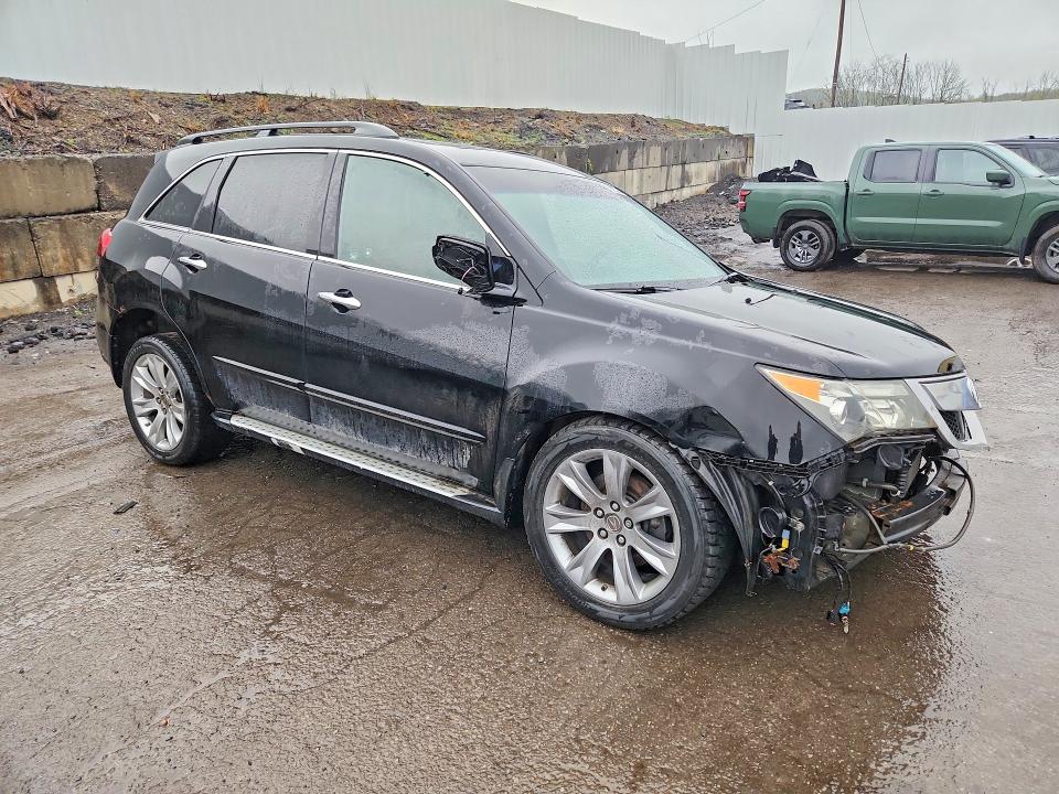Продажа на аукционе авто 2011 Acura Mdx, vin: 2HNYD2H79BH004996, номер лота: 50222006