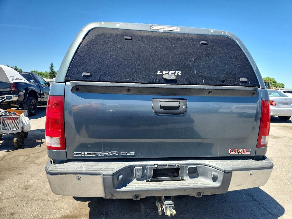 50513706 :رقم المزاد ، 2GTEC13JX71590052 vin ، 2007 Gmc New Sierra مزاد بيع