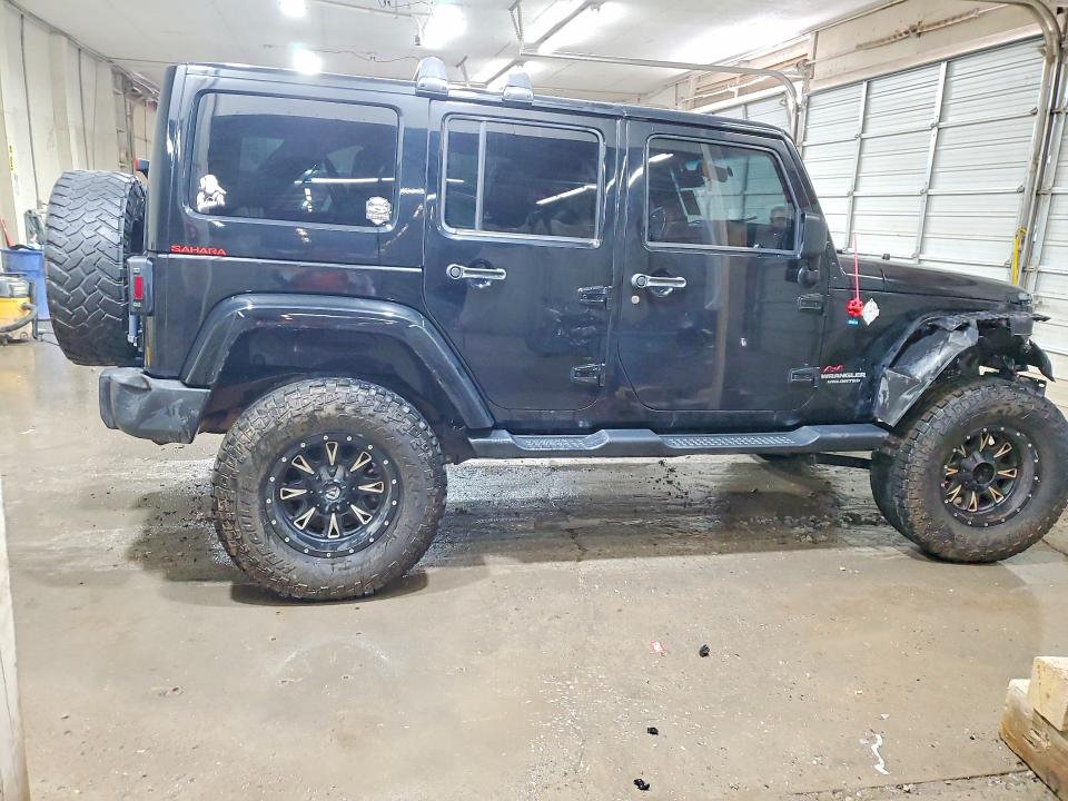 2012 Jeep Wrangler Unlimited მანქანა იყიდება აუქციონზე, vin: 1C4BJWEGXCL255157, აუქციონის ნომერი: 48896906