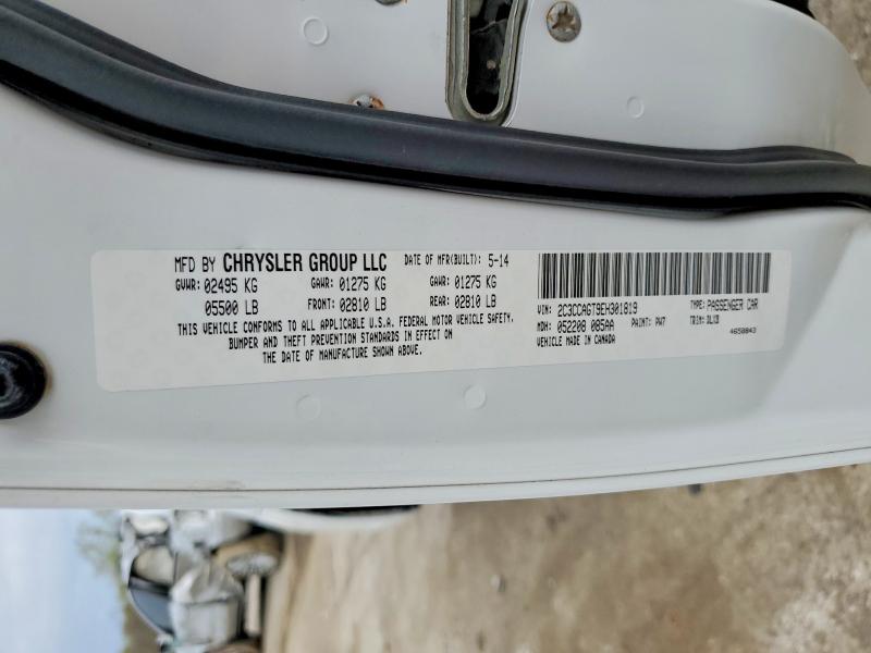 Продаж на аукціоні авто 2014 Chrysler 300, vin: 2C3CCAGT9EH301819, номер лоту: 49640696