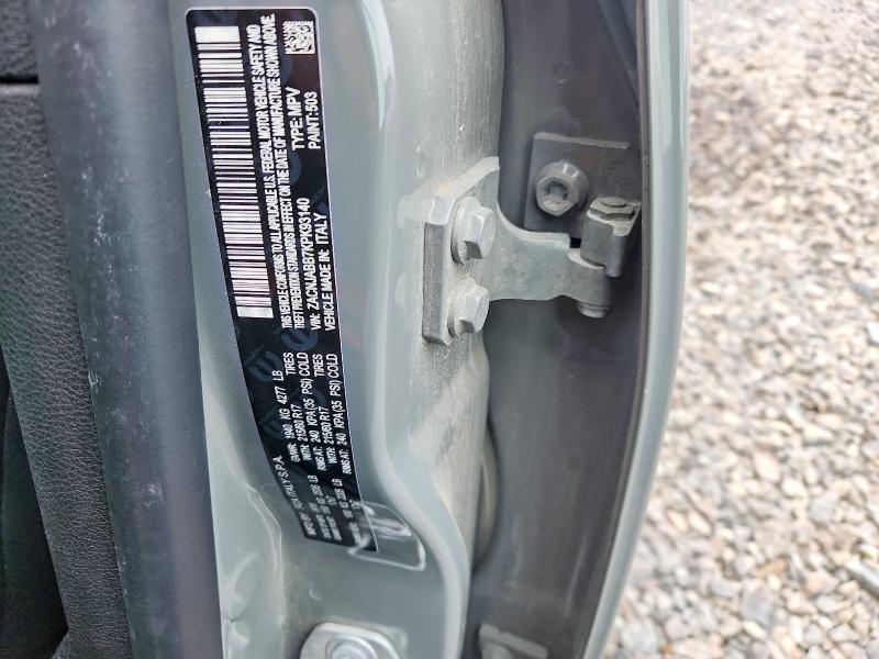 49588146 :رقم المزاد ، ZACNJABB7KPK93140 vin ، 2019 Jeep Renegade مزاد بيع
