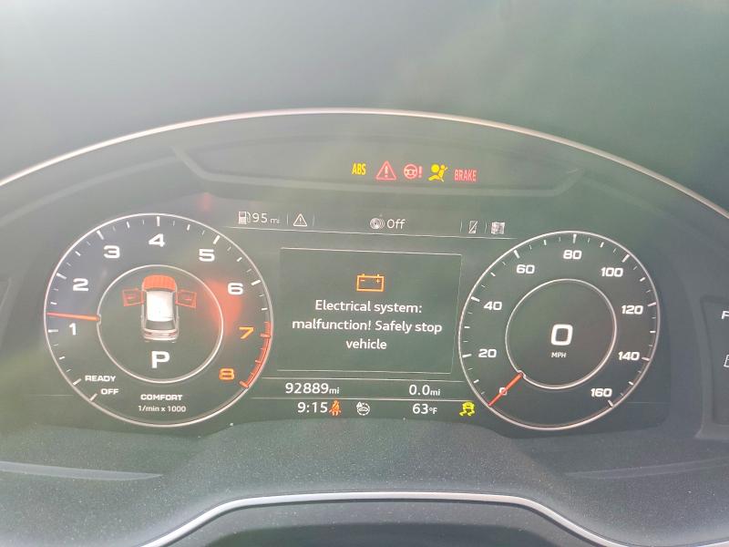 49446166 :رقم المزاد ، WA1LHAF78KD026335 vin ، 2019 Audi Q7 مزاد بيع
