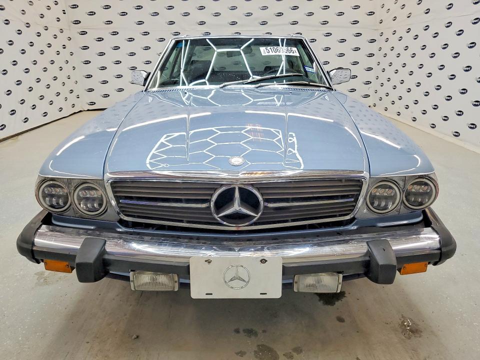 Aukcja sprzedaży 1986 Mercedes-benz 560, vin: WDBBA48D0GA038433, numer aukcji: 51060566