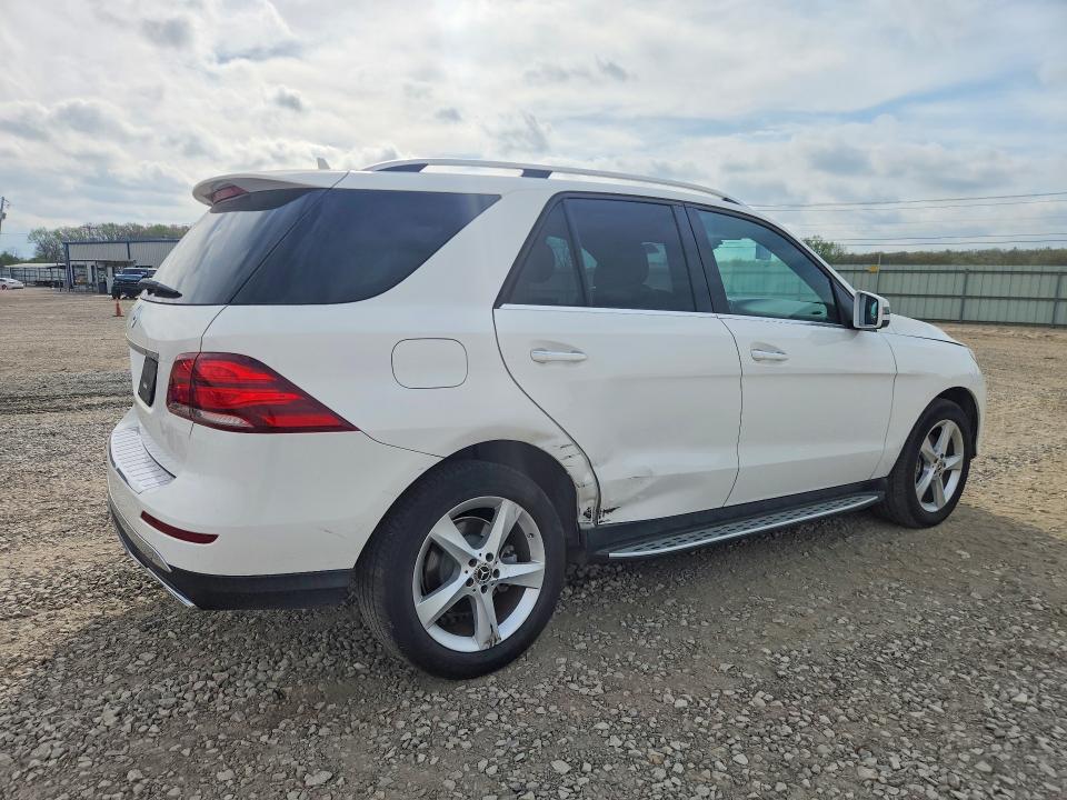 2018 Mercedes-benz Gle მანქანა იყიდება აუქციონზე, vin: 4JGDA5JB6JB165533, აუქციონის ნომერი: 47722466