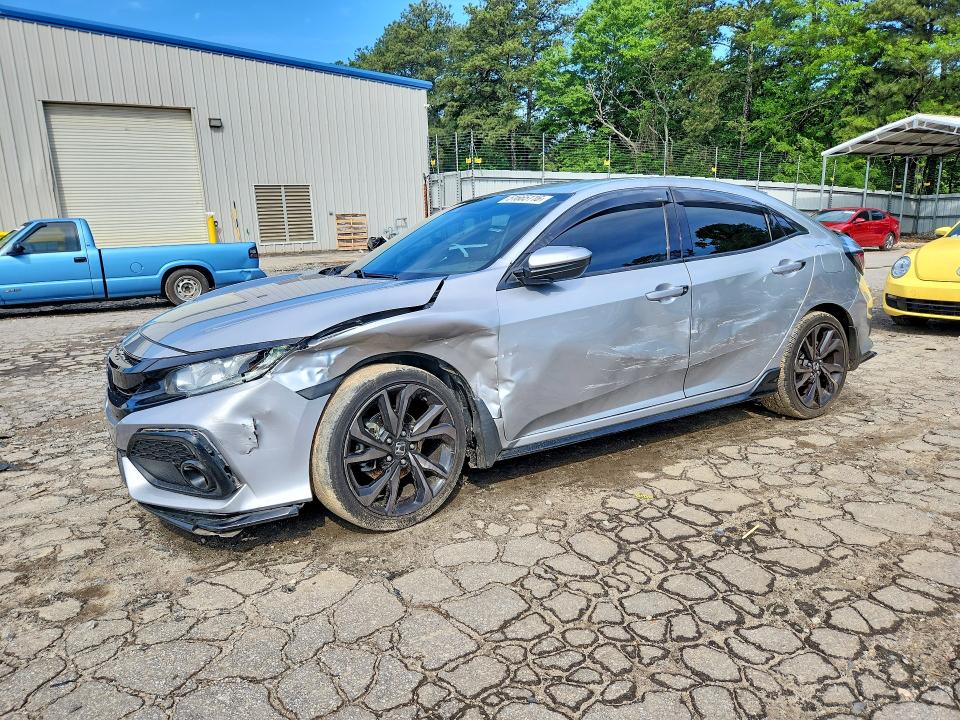 Продажа на аукционе авто 2019 Honda Civic, vin: SHHFK7H40KU224862, номер лота: 51665116