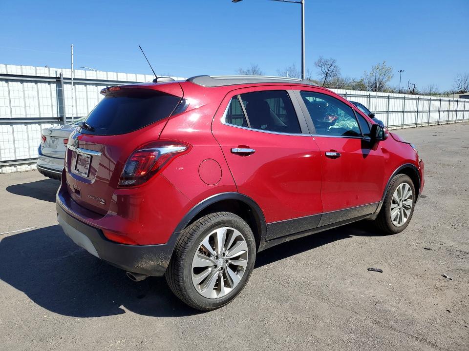 Aukcja sprzedaży 2017 Buick Encore, vin: KL4CJESB7HB123147, numer aukcji: 48811196