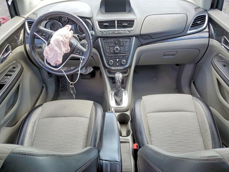 51887216 :رقم المزاد ، KL4CJBSB6GB574227 vin ، 2016 Buick Encore مزاد بيع