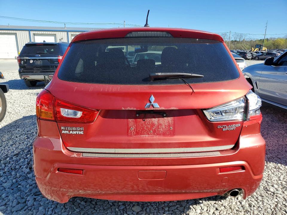 2011 Mitsubishi Outlander Sport მანქანა იყიდება აუქციონზე, vin: JA4AP4AU4BZ005977, აუქციონის ნომერი: 50423186