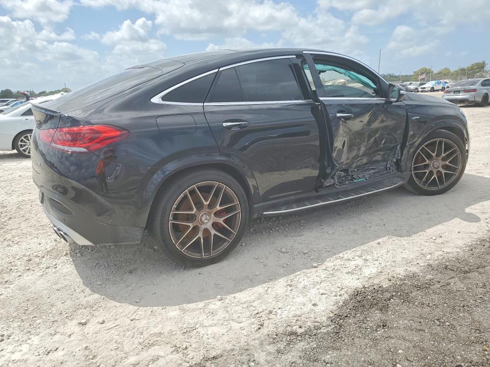 Продажа на аукционе авто 2022 Mercedes-benz Gle Coupe, vin: 4JGFD6BB5NA726272, номер лота: 48387076