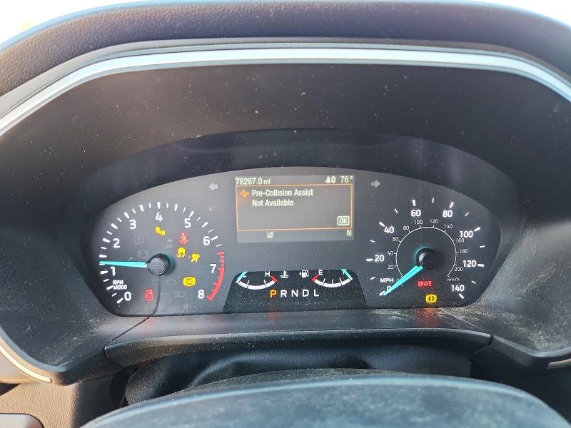 50337986 :رقم المزاد ، 1FMCU9H6XLUB26518 vin ، 2020 Ford Escape مزاد بيع