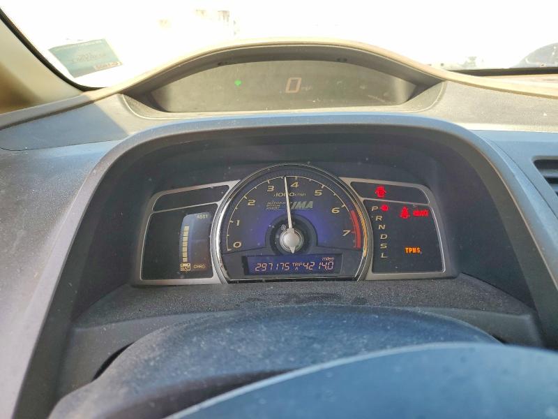 49684696 :رقم المزاد ، JHMFA36288S011487 vin ، 2008 Honda Civic مزاد بيع