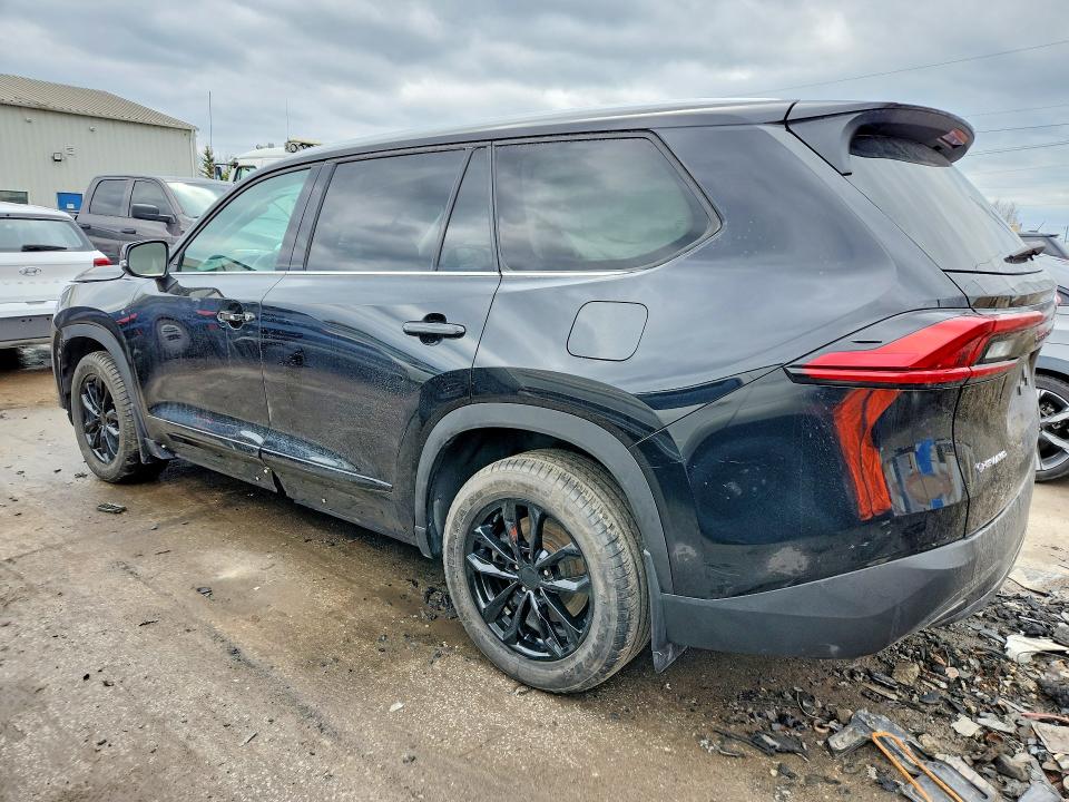 Aukcja sprzedaży 2024 Toyota Grand Highlander Hybrid, vin: 5TDACAB50RS001959, numer aukcji: 48801006