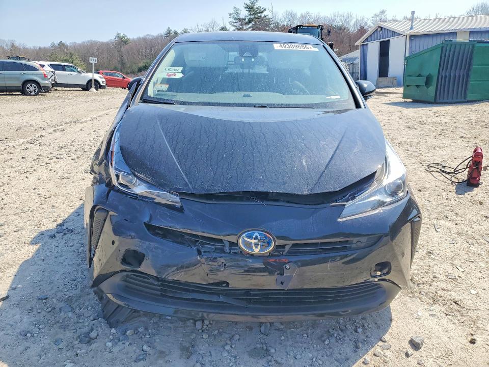 49309656 :رقم المزاد ، JTDKAMFU5M3151797 vin ، 2021 Toyota Prius مزاد بيع