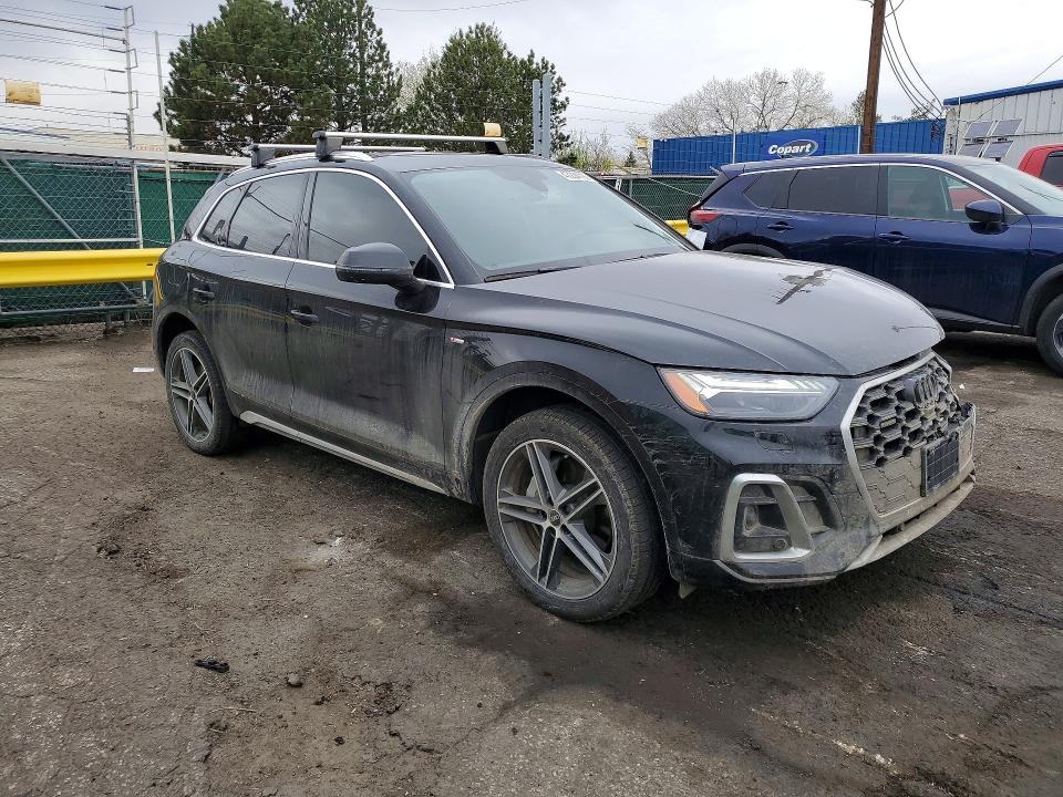 2021 Audi Q5 E მანქანა იყიდება აუქციონზე, vin: WA1F2AFY2M2041936, აუქციონის ნომერი: 47224196