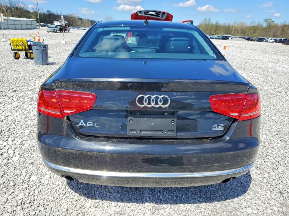 Продажа на аукционе авто 2012 Audi A8, vin: WAURVAFD8CN007548, номер лота: 50710716