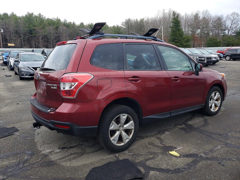 2016 Subaru Forester მანქანა იყიდება აუქციონზე, vin: JF2SJAGC2GH436714, აუქციონის ნომერი: 48358086