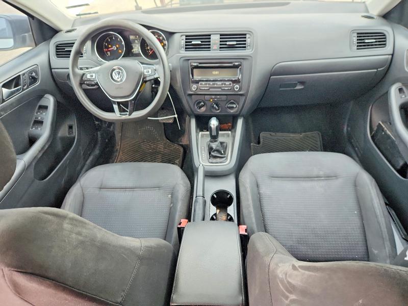 2015 Volkswagen Jetta მანქანა იყიდება აუქციონზე, vin: 3VW2K7AJ7FM413197, აუქციონის ნომერი: 49853696