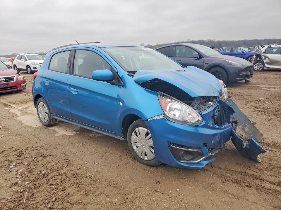 Auction sale of the 2020 Mitsubishi Mirage, vin: ML32A3HJ6LH001778, lot number: 48293346